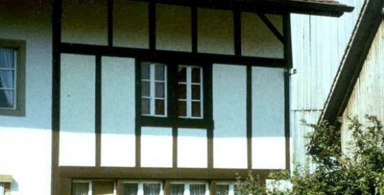 Sanierung Flarzhaus „Fässler“, Niederesslingen, Esslingen ZH (17.Jh.); 1972