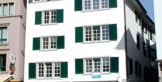 Sanierung Altstadthaus Schifflände 16, Zürich (16.Jh.); 2004