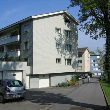 Aussensanierung Mehrfamilienhaus Sternmattstr. 55, Luzern (20.Jh.); 2006