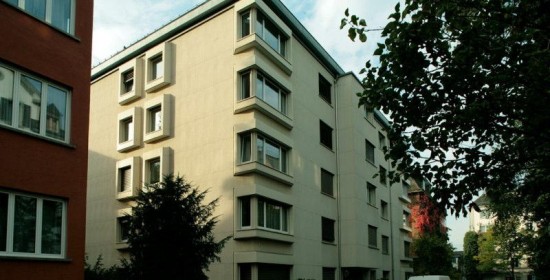 Innensanierung Mehrfamilienhaus Dahliastr. 8, Zürich (20.Jh.); 2008