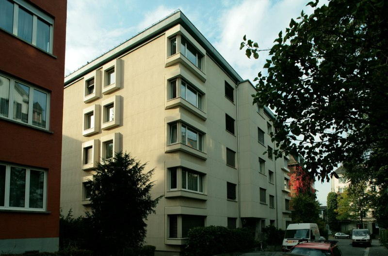 Innensanierung Mehrfamilienhaus Dahliastr. 8, Zürich (20.Jh.); 2008