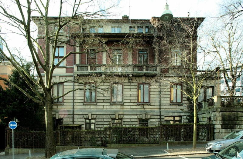 Restaurierung Villa „Maria“, Freigutstr. 9, Zürich (19.Jh.); 2008-12
