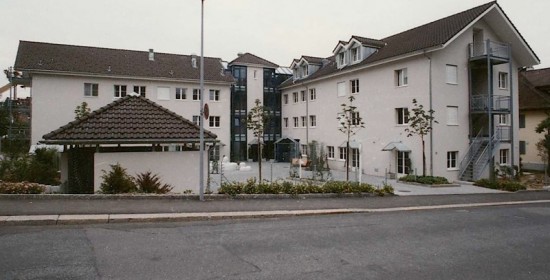 Neubau, Behindertenzentrum WABE, Sanatoriumstr. 16, Wald ZH; 1991