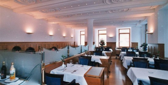 Neugestaltung Restaurant „Orsini“, Waaggasse 3, Zürich (18.Jh.); 1998