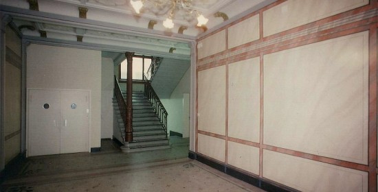 Treppenhaus-Restaurierung „Metropol“, Börsenstrasse, Zürich (19.Jh.); 1990