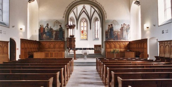 Gesamtsanierung Evang.-ref. Kirche Turbenthal ZH (16.+19.Jh.); 2002