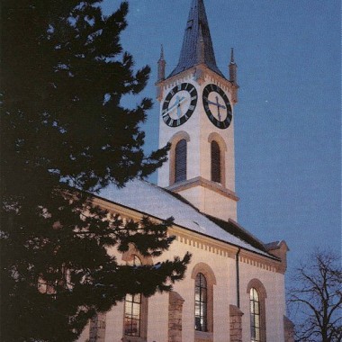 Gesamtsanierung Kirche Rein (inkl. Kirchgemeindesaal), Rüfenach AG (19.Jh.); 1998
