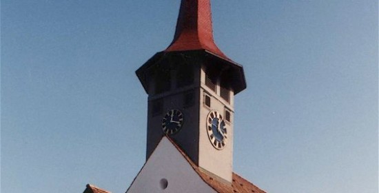 Aussensanierung Evang.-ref. Kirche Pfungen ZH (17.Jh.); 1997