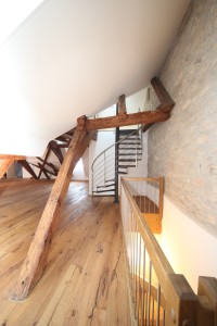 417 Frohnwagplatz 27; DG, 4.10 Aufgang Galerie