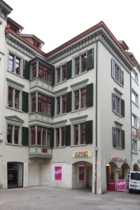 417 Frohnwagplatz 27; O-Fassade